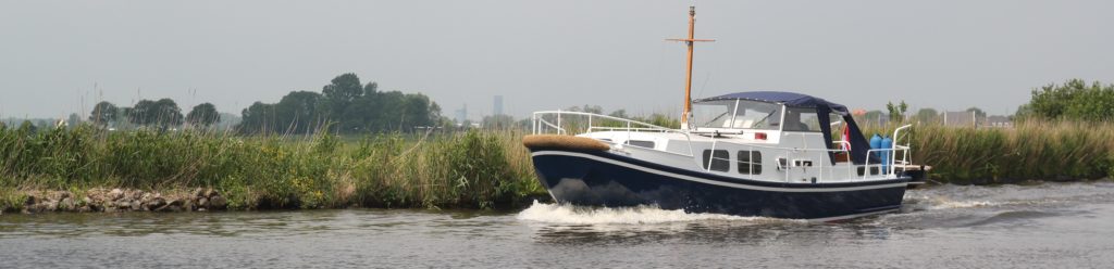 Doerak Wobbe: motorboot Wobbe te huur in Friesland